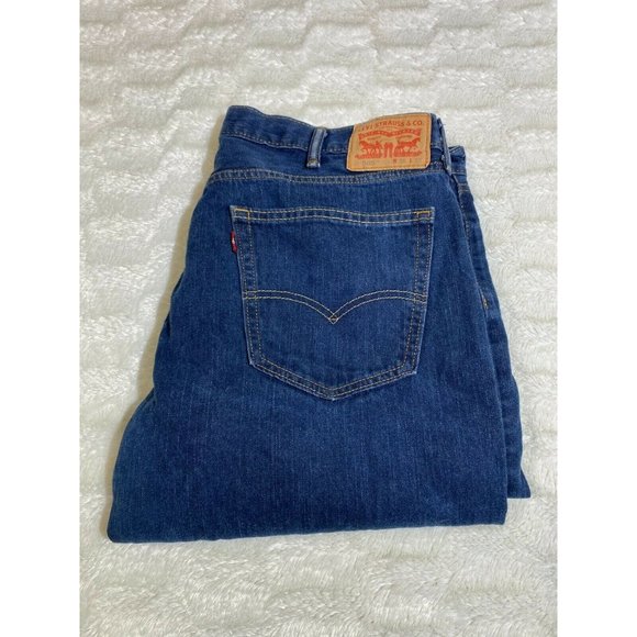 Levi's 505 Men's Size 38 X 32 Jeans 100% cotton - Picture 2 of 12